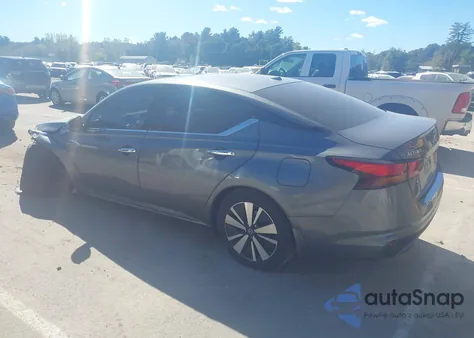 2021 Nissan Altima Sl Intelligent Awd из США, поврежденный, VIN 1N4BL4EW2MN347963